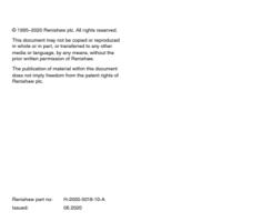 169 19952020 Renishaw plc All rights reserved This (Page 4 / 4) TS27R_tool_setting_probe_installation_and_users_guide